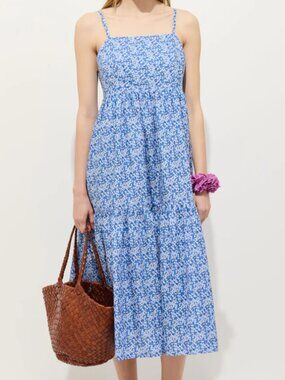 Alex Mill Clara Dress In Liberty Fabric, Medium, NWT